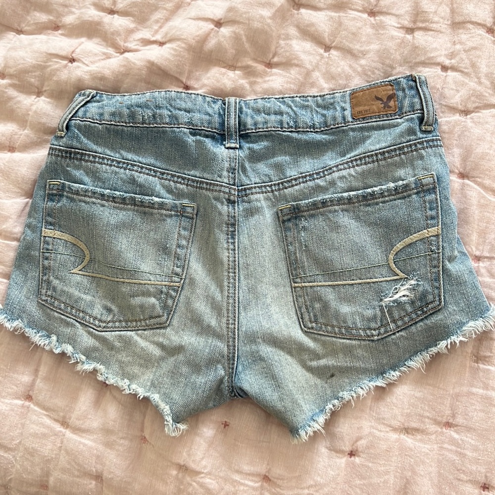 American Eagle denim shorts